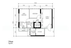 Blk 118A Alkaff Lakeview (Toa Payoh), HDB 3 Rooms #547112791